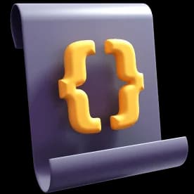 Curly braces icon